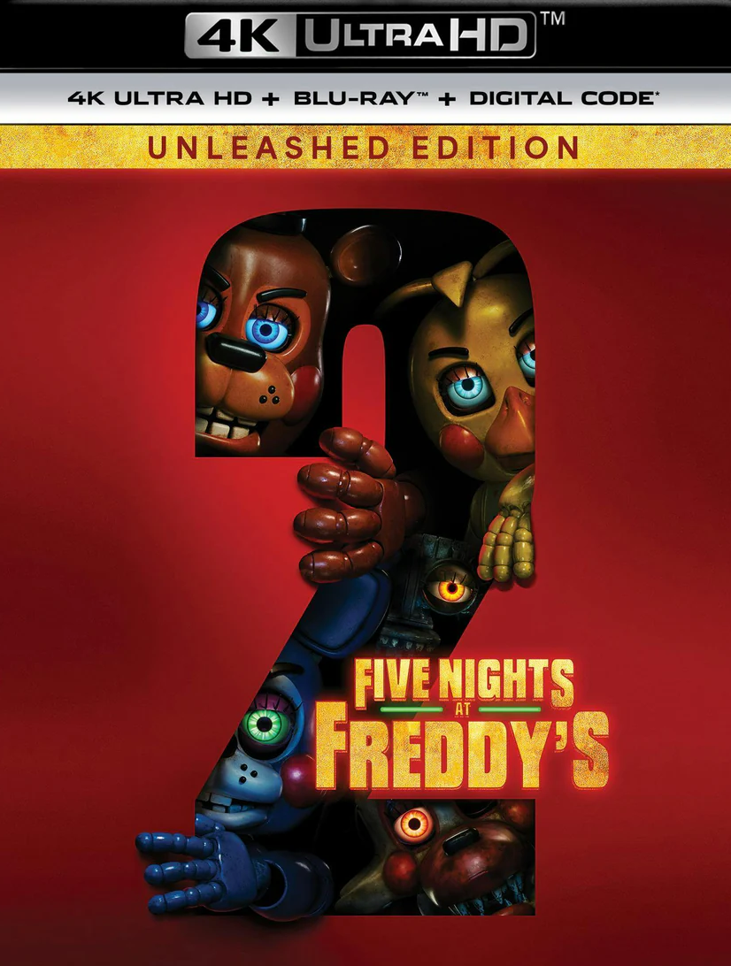 Five Nights at Freddy's 2 (2025) 4k