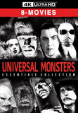 Universal Monsters 8-Pack 4k