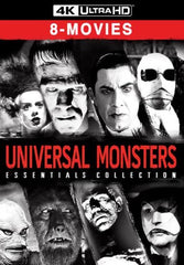 Universal Monsters 8-Pack 4k