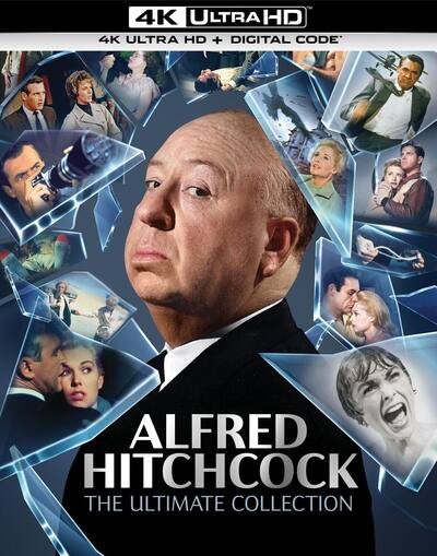 Alfred Hitchcock Ultimate Collection 4k