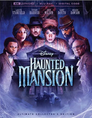 Haunted Mansion (2023) 4k