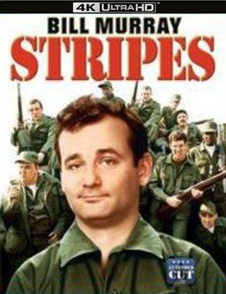 Stripes (Extended Cut) (1981) 4k