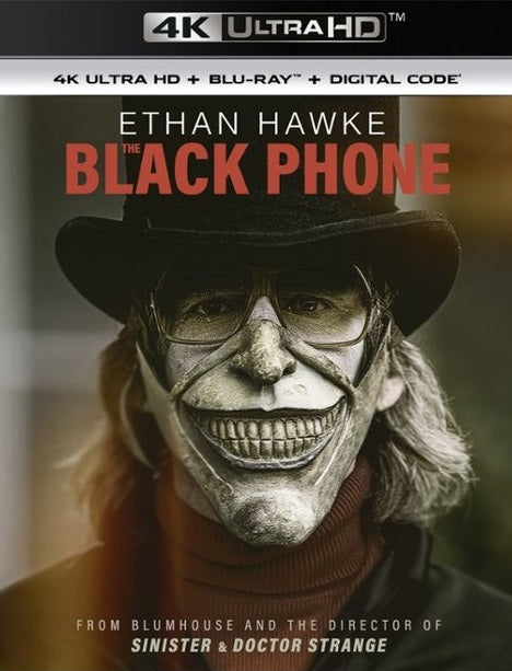 The Black Phone 4k