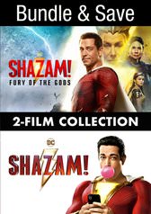 Shazam! 2-Film Collection (Bundle)