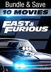Fast & Furious 10-Movie Collection (Bundle)