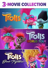 Trolls 3-Movie Collection (Bundle)