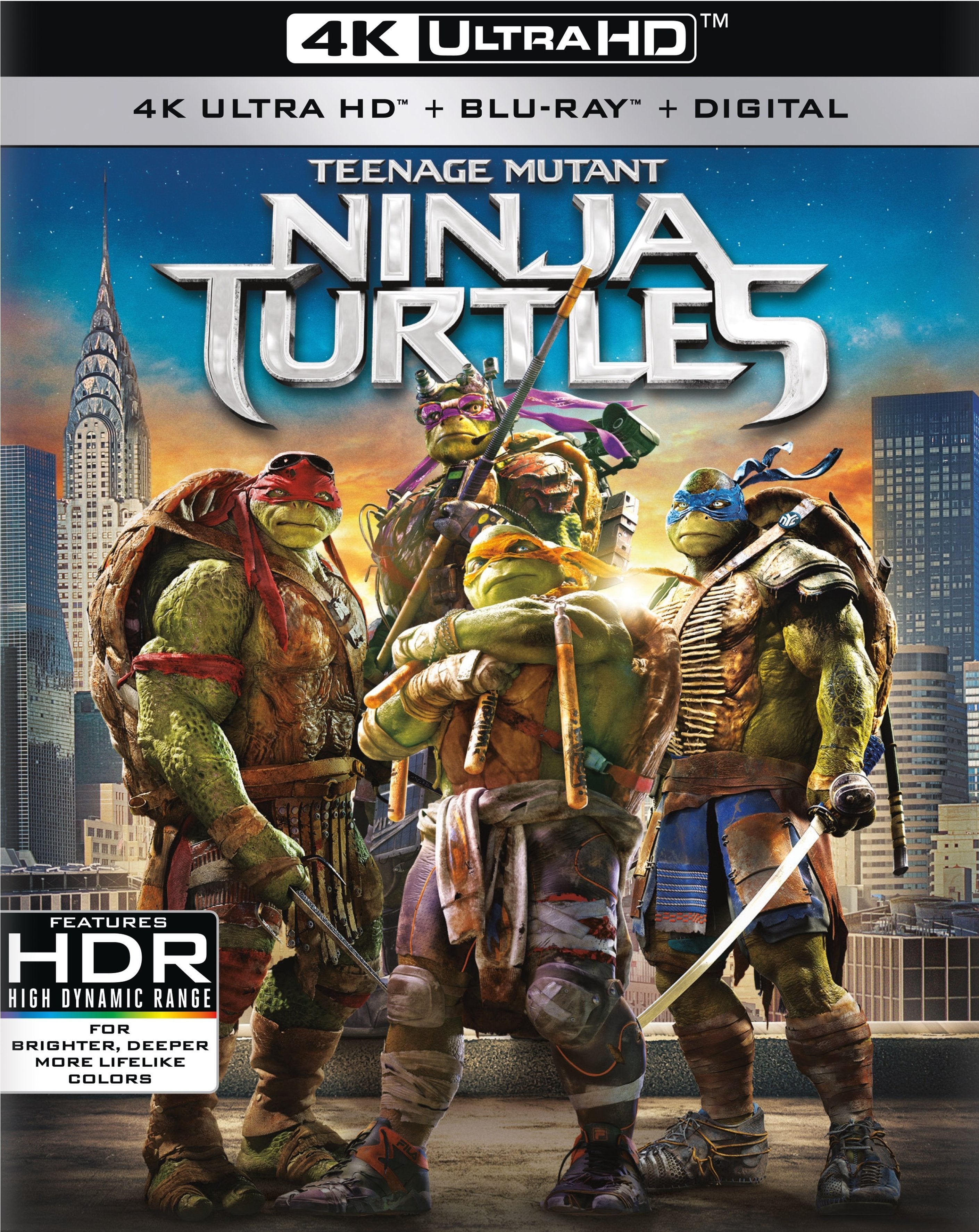 Teenage Mutant Ninja Turtles (2014) 4k
