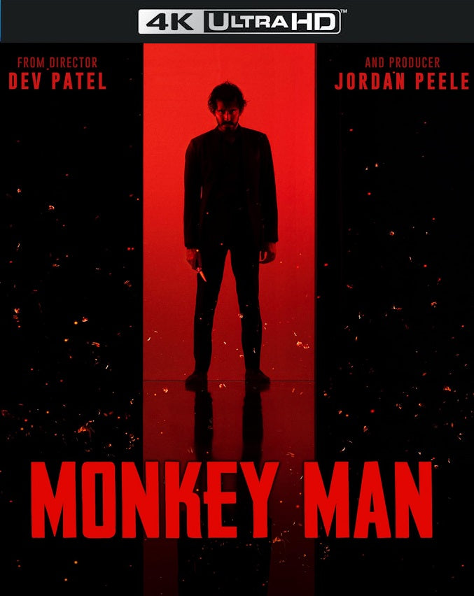 Monkey Man (2024) 4k