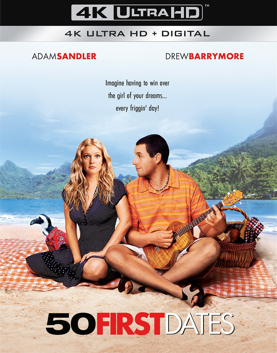 50 First Dates (2004) 4k