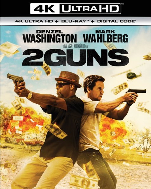 2 Guns (2013) 4k