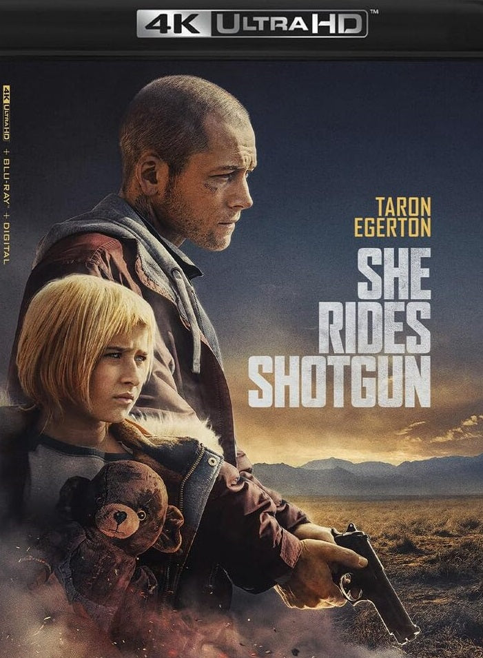 She Rides Shotgun (2025) 4k