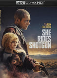 She Rides Shotgun (2025) 4k