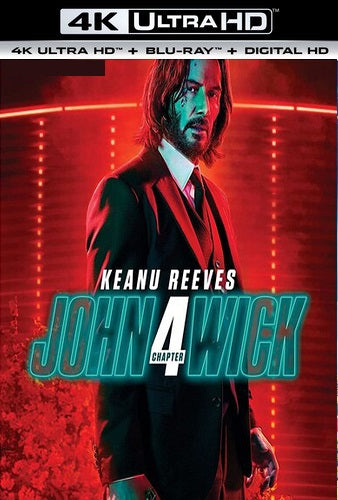 John Wick: Chapter 4 4k