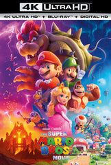 The Super Mario Bros. Movie (2023) 4k