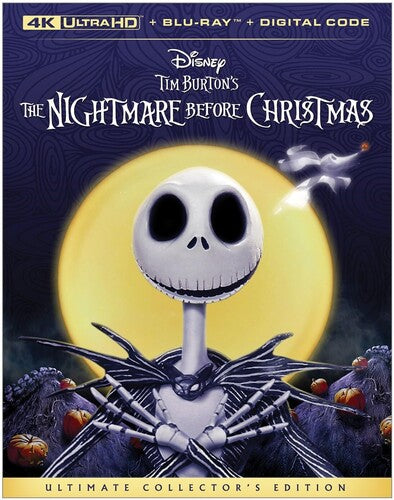 The Nightmare Before Christmas 4k