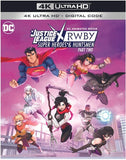 Justice League x Rwby: Super Heroes & Huntsmen Part Two 4k