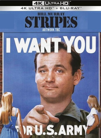Stripes (1981) 4k
