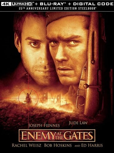 Enemy at the Gates (2001) 4k