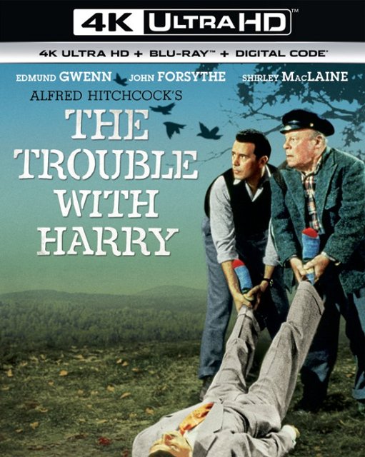 The Trouble with Harry (1955) 4k