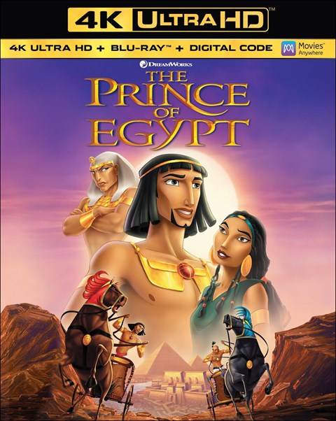 The Prince of Egypt (1998) 4k