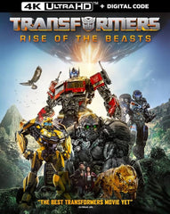 Transformers: Rise of the Beasts 4k