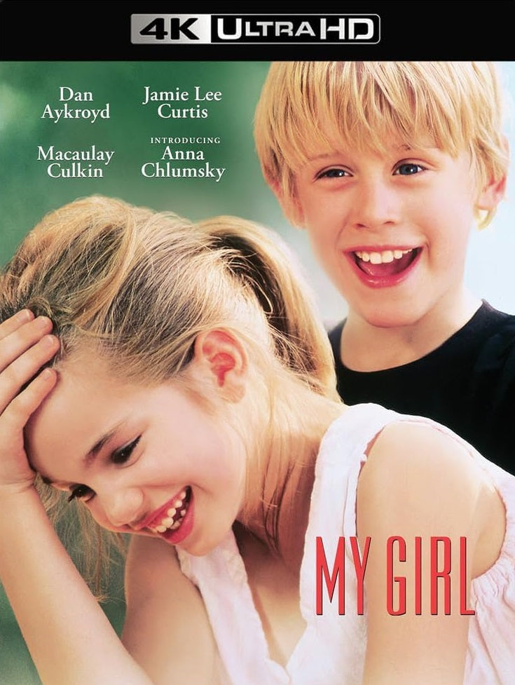 My Girl (1992) 4k