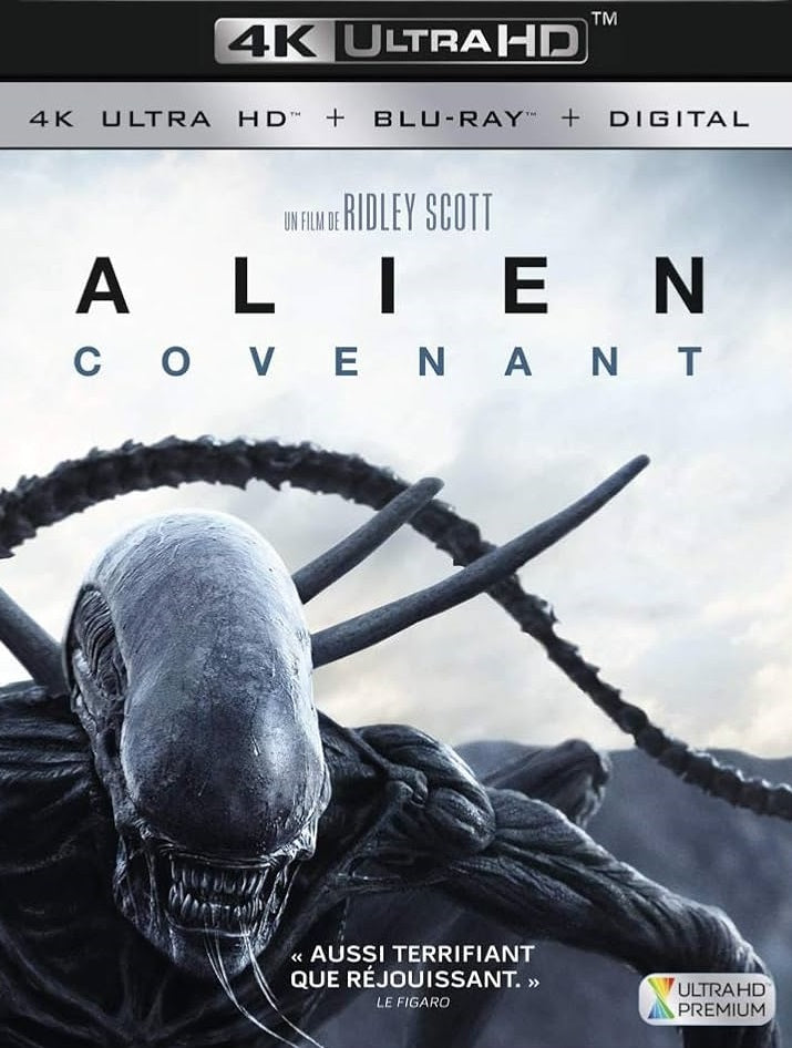 Alien: Covenant (2017) 4k