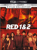 RED / RED 2 Double Feature (Bundle) 4k