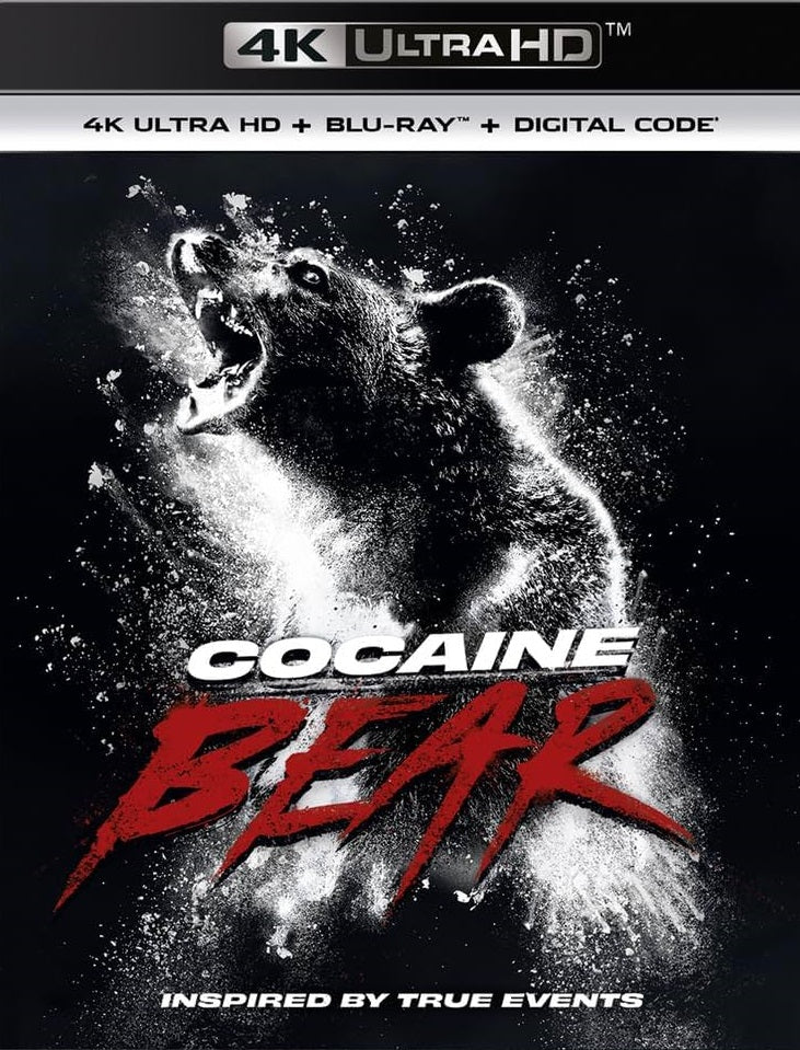 Cocaine Bear 4k