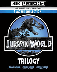Jurassic World Trilogy 4-6 4k