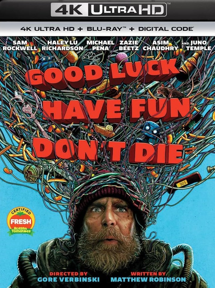 Good Luck, Have Fun, Don't Die (2026) 4k