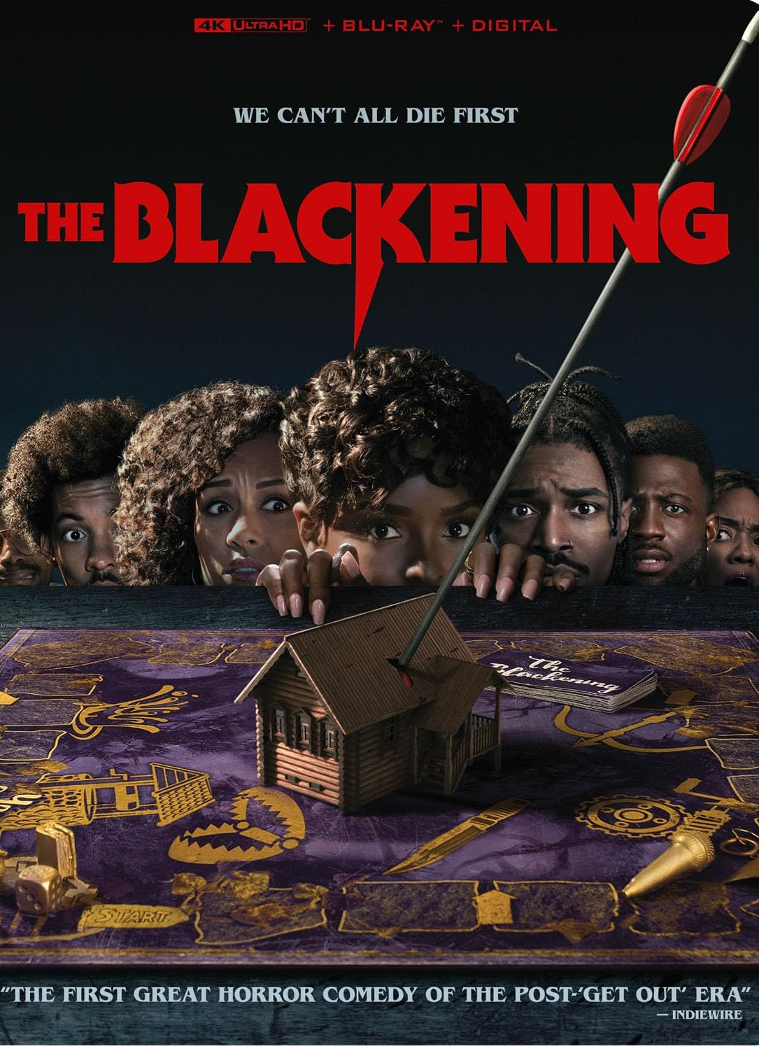 The Blackening (2023) 4k