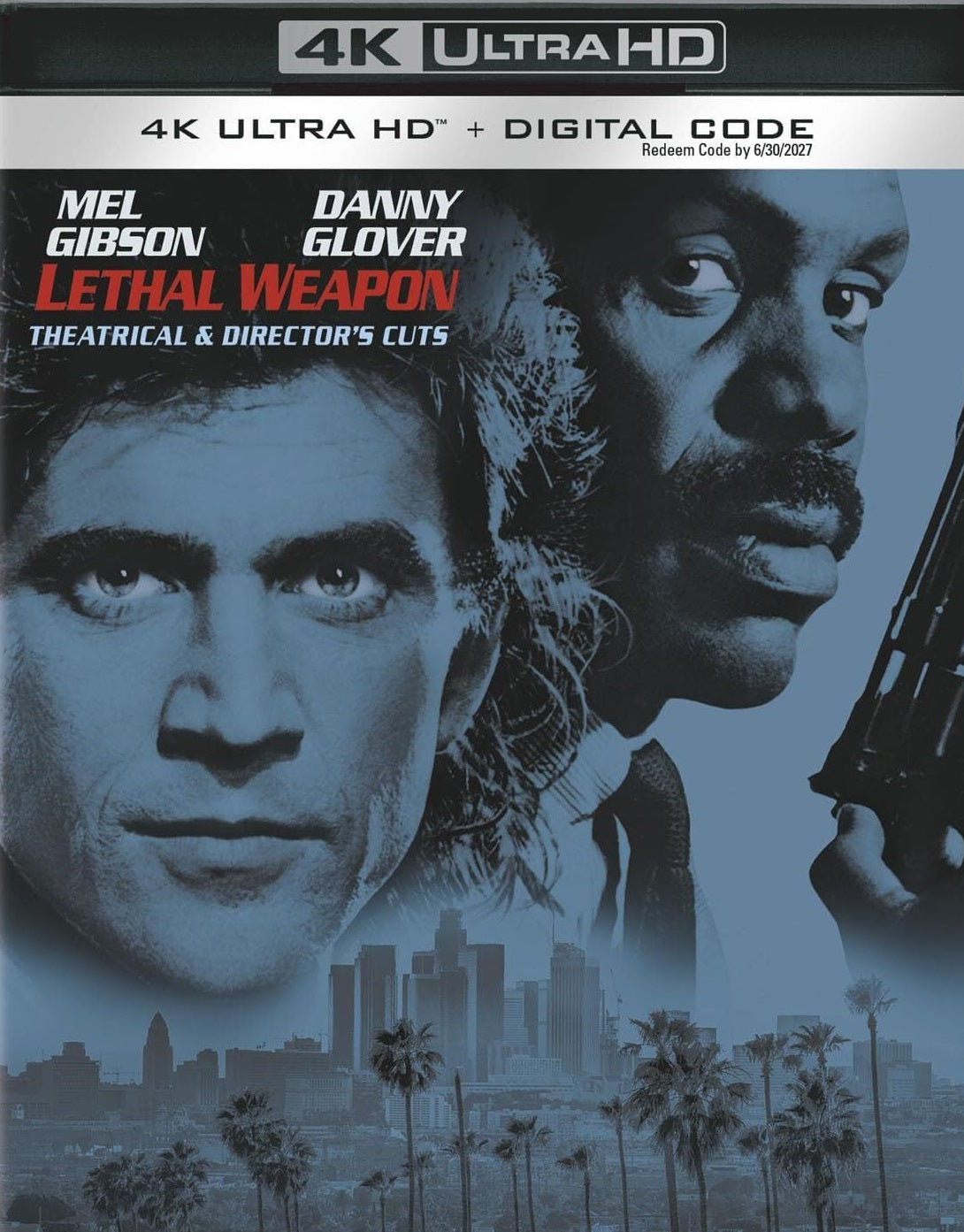 Lethal Weapon (Theatrical + Director's Cut) 4k