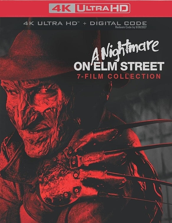A Nightmare on Elm Street: 7-Film Collection 4k