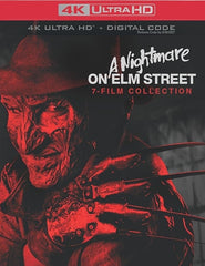 A Nightmare on Elm Street: 7-Film Collection 4k