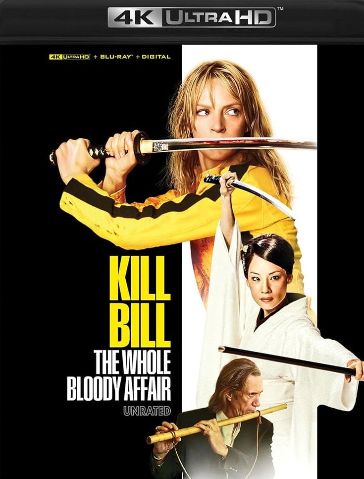 Kill Bill: The Whole Bloody Affair 4k