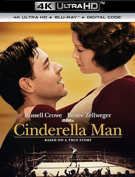 Cinderella Man (2005) 4k