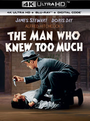 The Man Who Knew Too Much (1956) 4k
