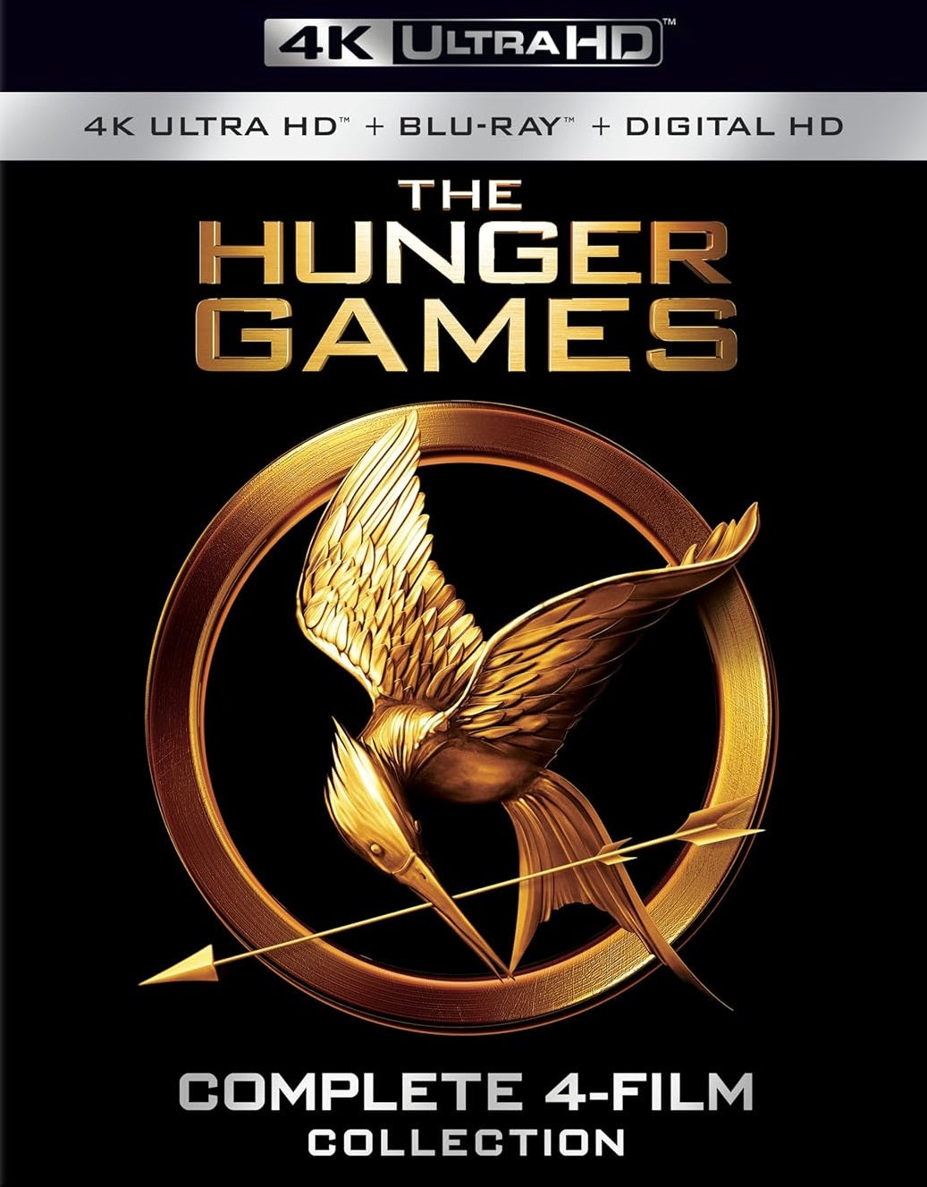 The Hunger Games: 4-Film Collection 4k