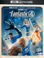 The Fantastic Four: First Steps (2025) 4k