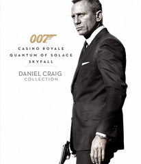 James Bond: Daniel Craig 3 Film Collection