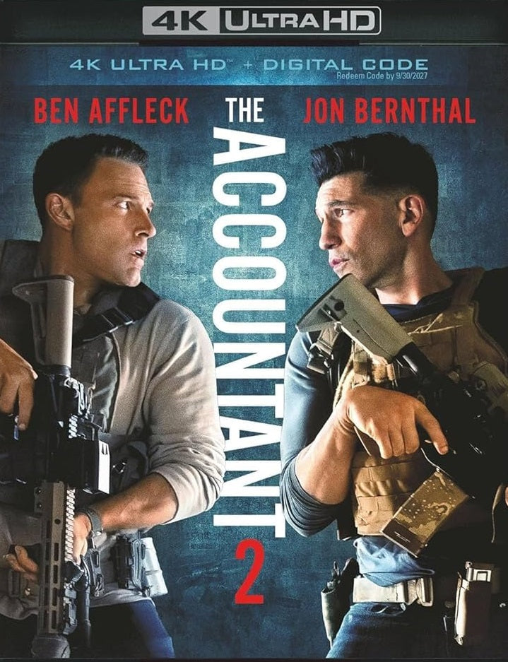 The Accountant 2 (2025) 4k