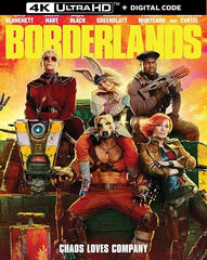 Borderlands (2024) 4k