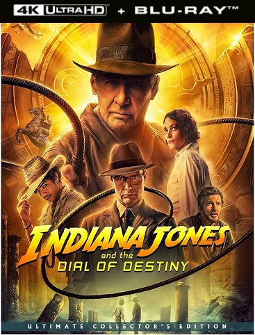 Indiana Jones and the Dial of Destiny 4k