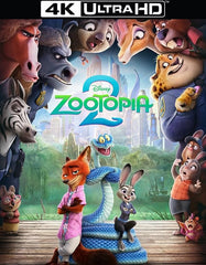 Zootopia 2 (2025) 4k