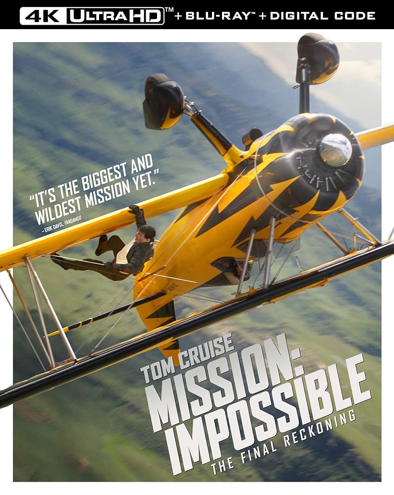 Mission: Impossible - The Final Reckoning (2025) 4k