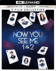 Now You See Me 1 & 2 4k