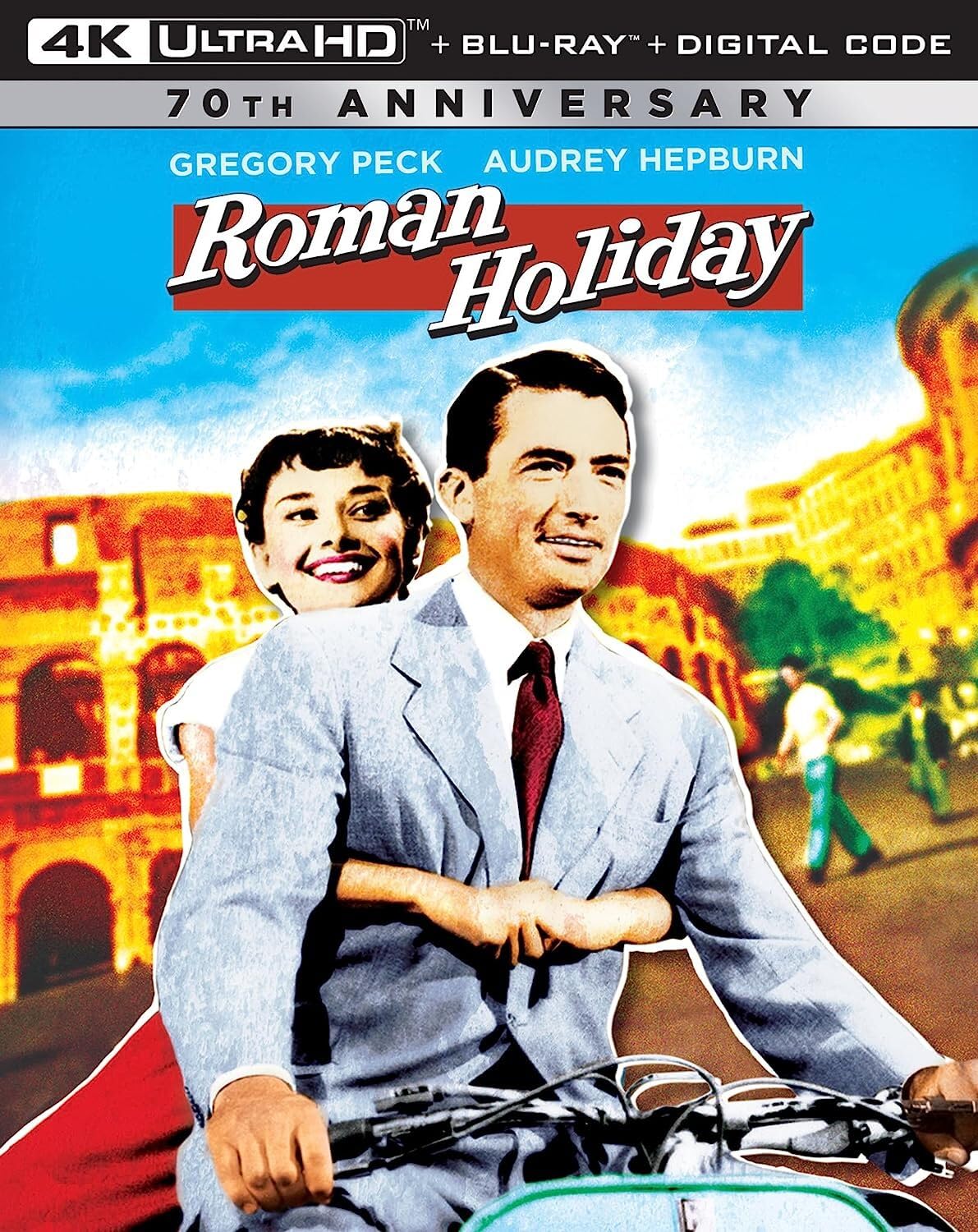 Roman Holiday (1953) 4k