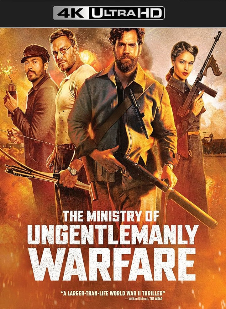 The Ministry of Ungentlemanly Warfare (2024) 4k