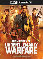 The Ministry of Ungentlemanly Warfare (2024) 4k
